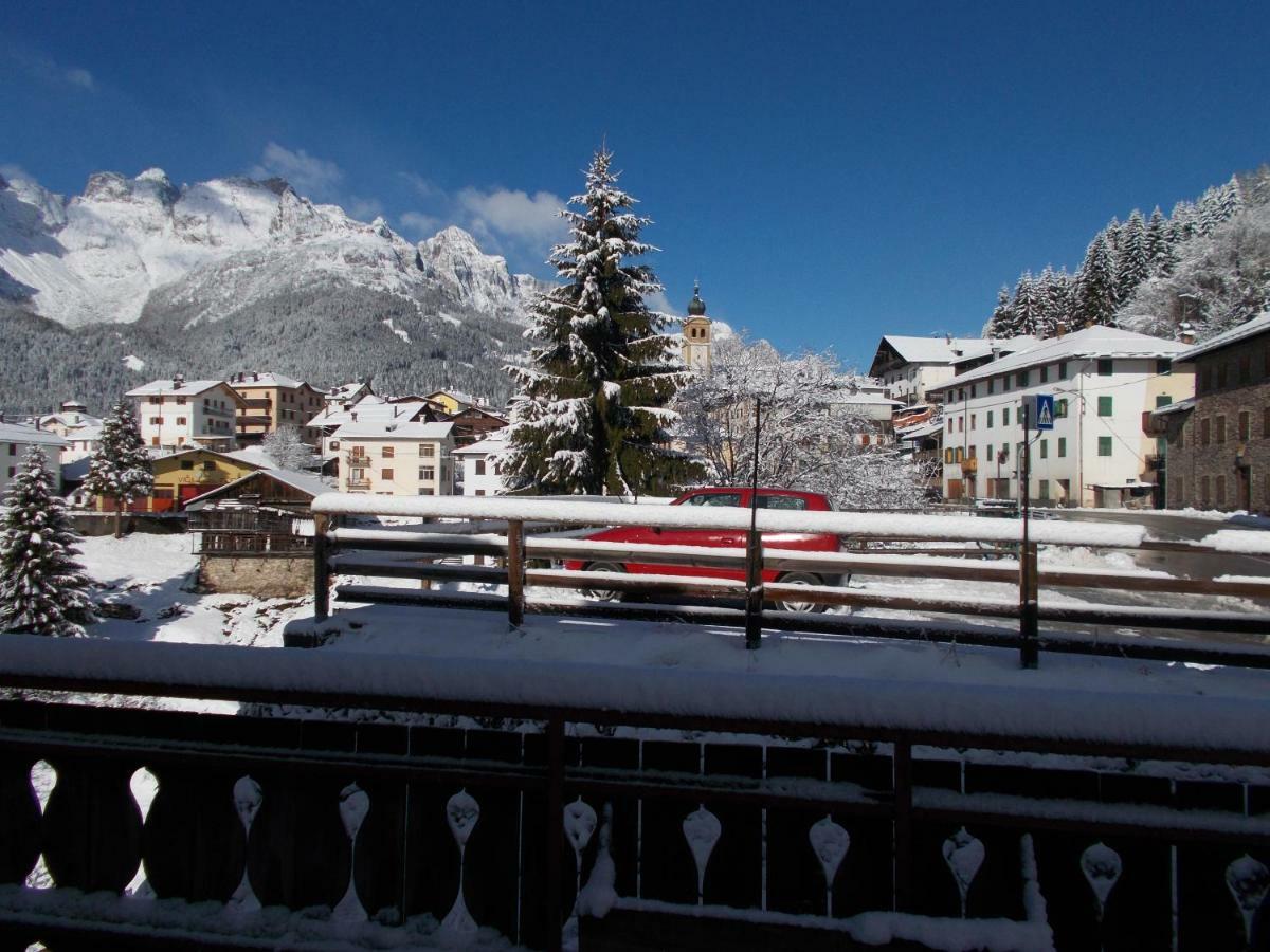 Balcone Sulle Dolomiti Apartment Comèlico Superiore Exterior foto