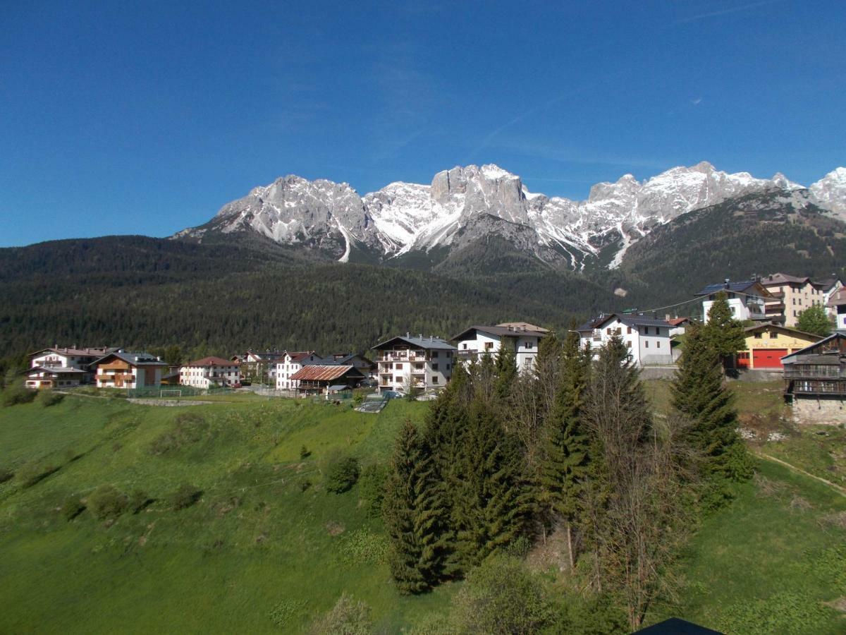Balcone Sulle Dolomiti Apartment Comèlico Superiore Exterior foto