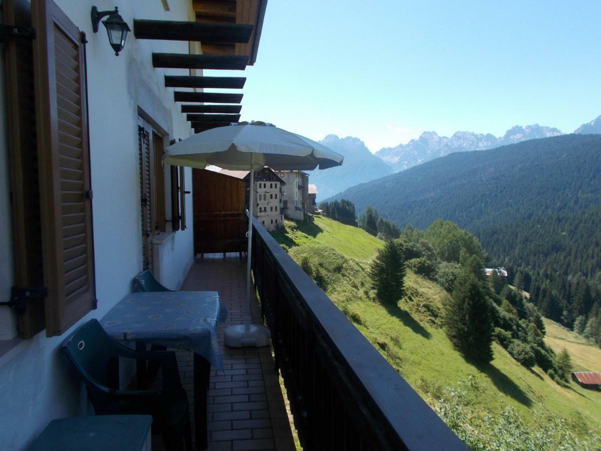 Balcone Sulle Dolomiti Apartment Comèlico Superiore Exterior foto