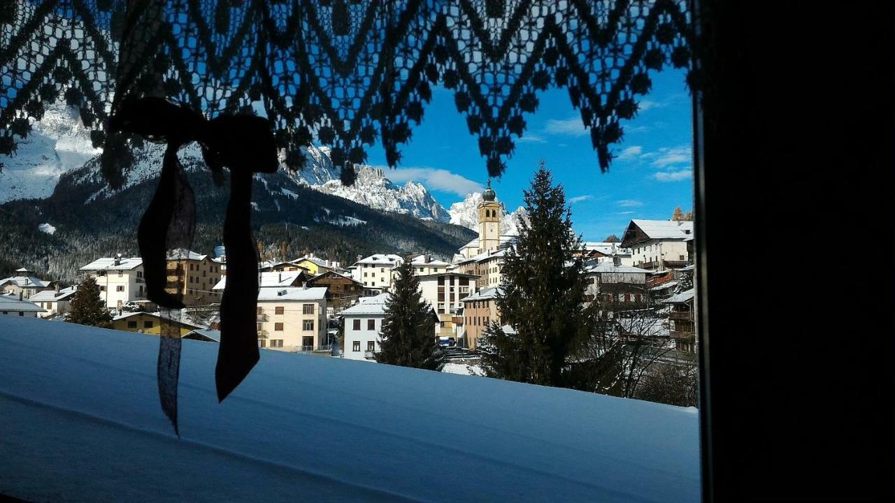 Balcone Sulle Dolomiti Apartment Comèlico Superiore Exterior foto